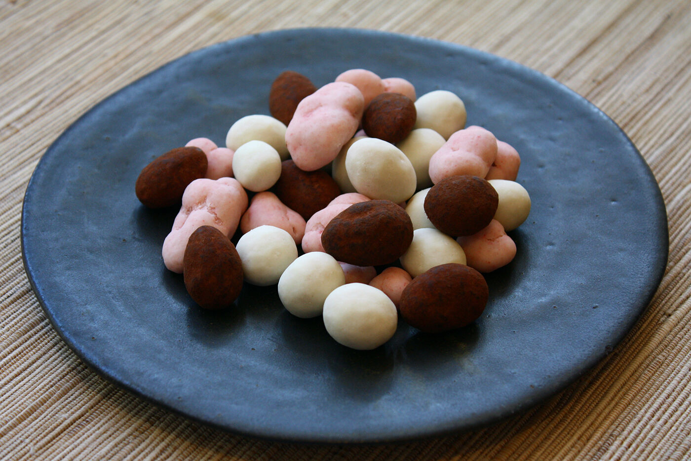 チョコ豆3種blog