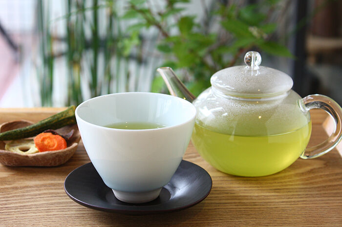 掛川の有機深蒸し煎茶