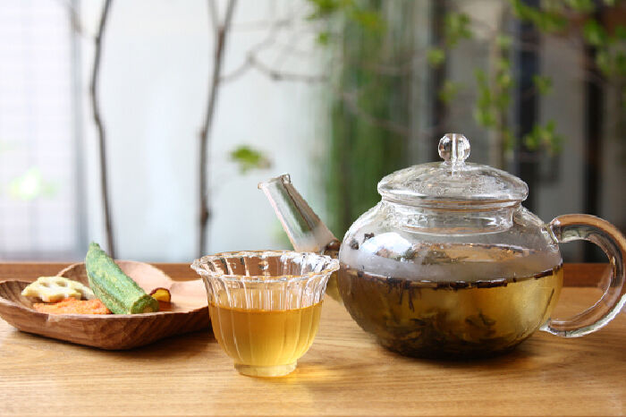 昔ながらのばんばら茶